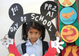 Pre Primary First Day Of School - 2023