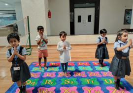 Yoga Day Pre Primary - 2023