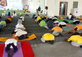 International Yoga Day