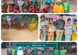 Occasion of Annual Peacock Festival - 2021