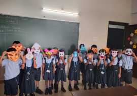 CCA Animal Mask Making