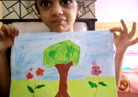 Environment Day Collage - Grade 1A2