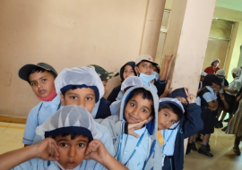 Field Trip to Anand Foods