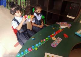 Nur & PP1 - First Day