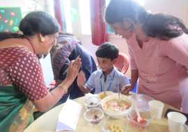 Green Plate And Salad Making - PP