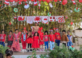 Red Colour Day